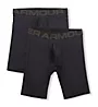 Under Armour Tech 9 Inch Fitted Boxer Briefs - 2 Pack 1363622 - Image 3
