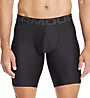 Under Armour Tech 9 Inch Fitted Boxer Briefs - 2 Pack 1363622 - Image 1