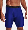 Under Armour Tech 9 Inch Fitted Boxer Briefs - 2 Pack