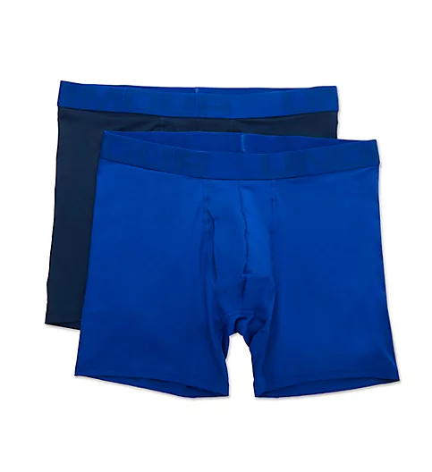 Tech Mesh 6 Inch Boxer Briefs - 2 Pack RAA1 M by Under Armour