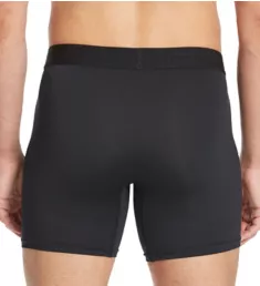 Tech Mesh 6 Inch Boxer Briefs - 2 Pack Black 2XL