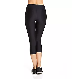 HeatGear Mid-Rise Capri Black M