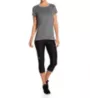 Under Armour HeatGear Mid-Rise Capri 1365332 - Image 3