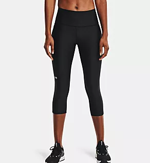 HeatGear Hi-Rise Capri Black L