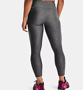 HeatGear Hi-Rise Ankle Legging Charcoal Light Heather L
