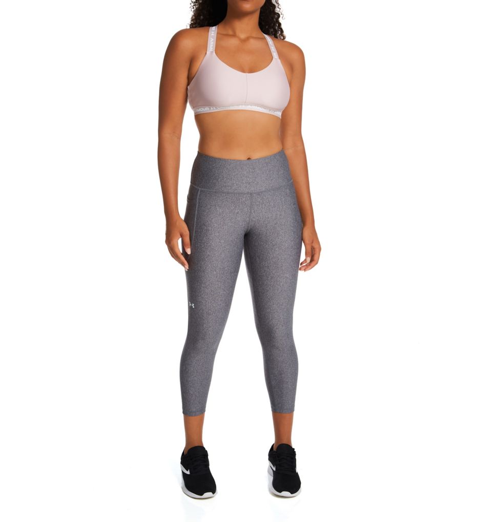 Under Armour Cropped Leggings in Black - Size Small**