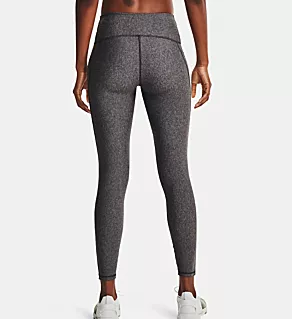 HeatGear Hi-Rise Legging Charcoal Light Heather L