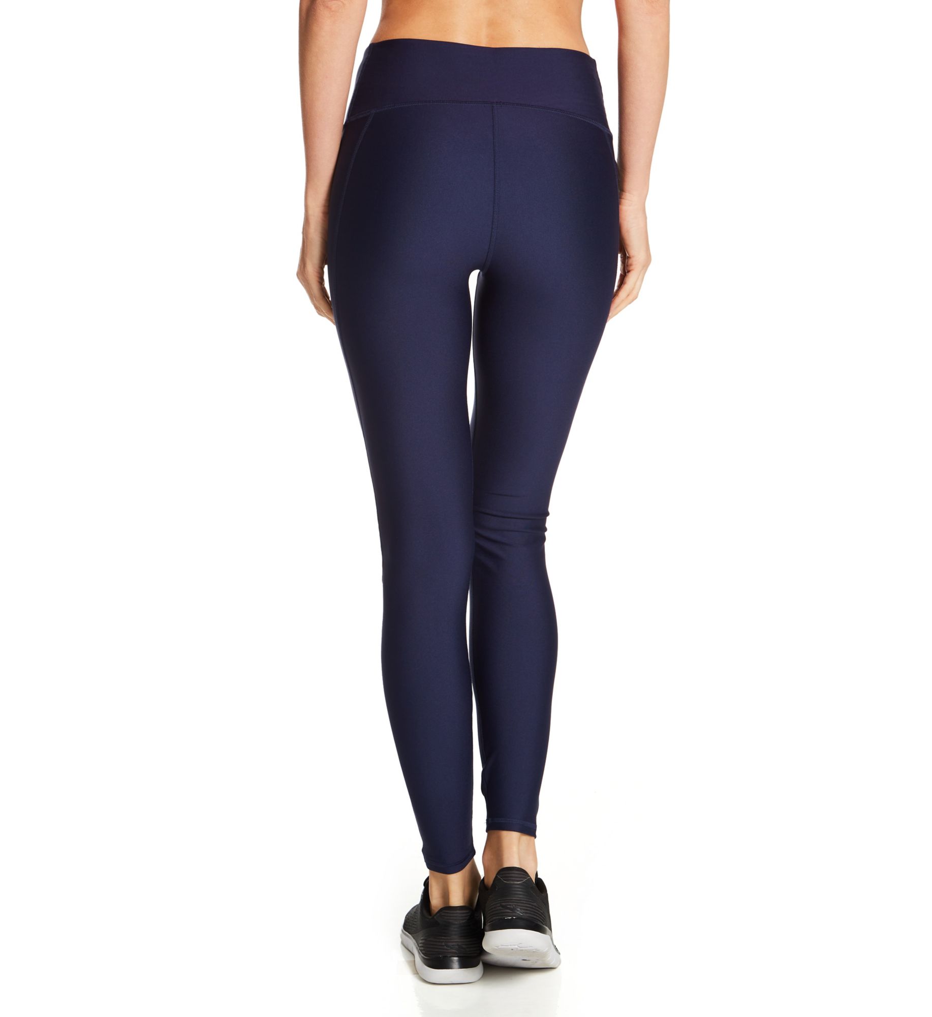 Under Armour HeatGear Hi-Rise Legging Midnight Navy M  - Image 2