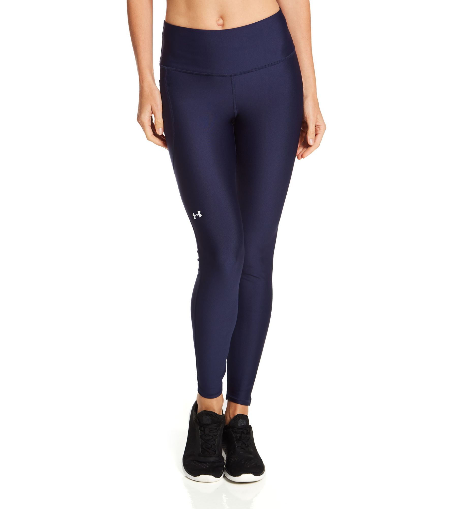 Under Armour HeatGear Hi-Rise Legging Midnight Navy M  - Image 1