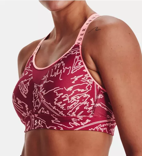 Under Armour UA Infinity High Impact Print Sports Bra 1369026