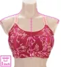 Under Armour UA Infinity High Impact Print Sports Bra 1369026 - Image 3