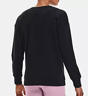 Rival Fleece Oversize Crew Neck Sweatshirt Black L