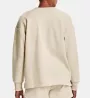 Under Armour Rival Fleece Oversize Crew Neck Sweatshirt 1369423 - Image 2