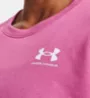 Under Armour Rival Fleece Oversize Crew Neck Sweatshirt 1369423 - Image 3