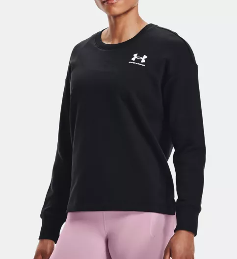 Under Armour Rival Fleece Oversize Crew Neck Sweatshirt 1369423