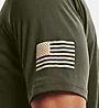Under Armour Freedom Crew Neck Flag T-Shirt WHT 4XL  - Image 3