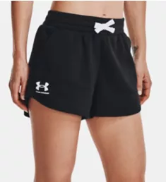 Rival Fleece Lounge Short Black L