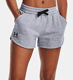Rival Fleece Lounge Short Steel Heather XL
