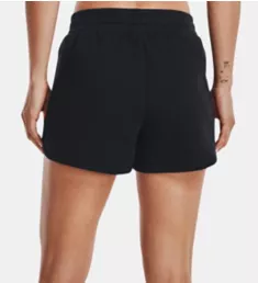 Rival Fleece Lounge Short Black L