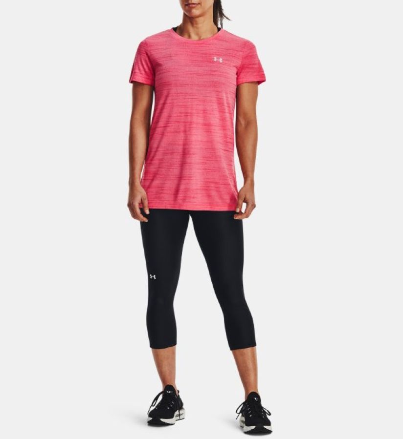 Under Armour UA Tech Tiger Short Sleeve Crew T-Shirt 1376937 - Image 4