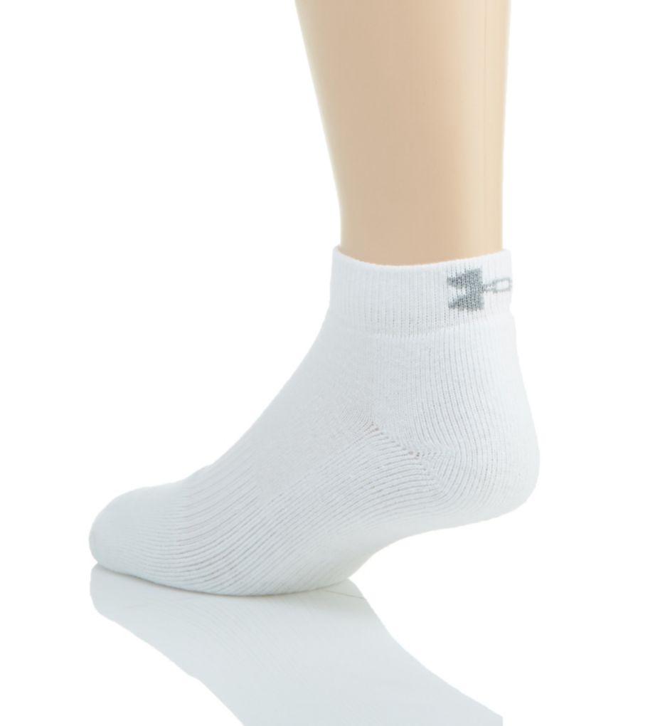 under armour charged cotton low cut socks