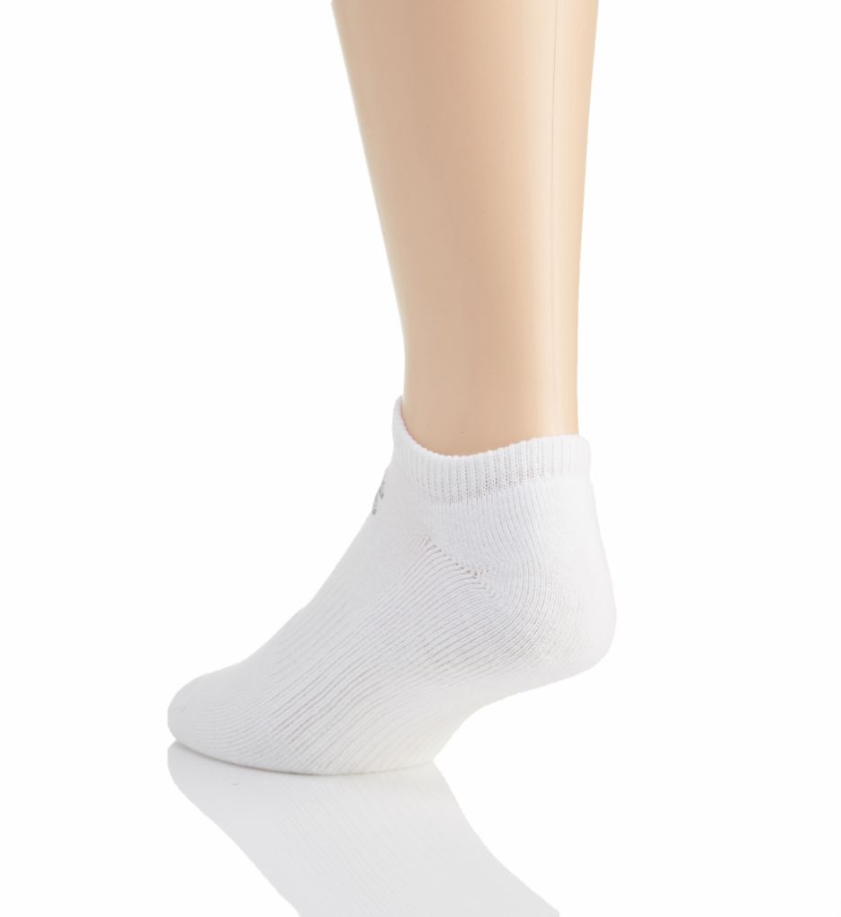 Charged Cotton 2.0 No Show Socks - 6 Pack-bs