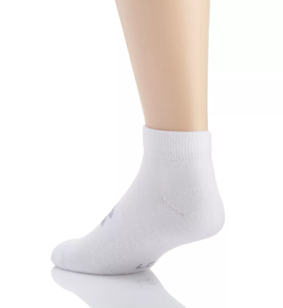 Uniform Athletic Lo Cut Socks - 3 Pack White L