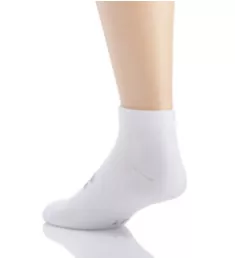 Uniform Athletic Lo Cut Socks - 3 Pack White L