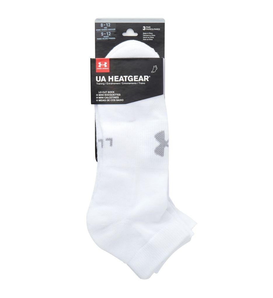Under Armour Uniform Athletic Lo Cut Socks - 3 Pack U387 - Image 1