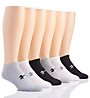 Under Armour Training Cotton No Show Socks - 6 Pack