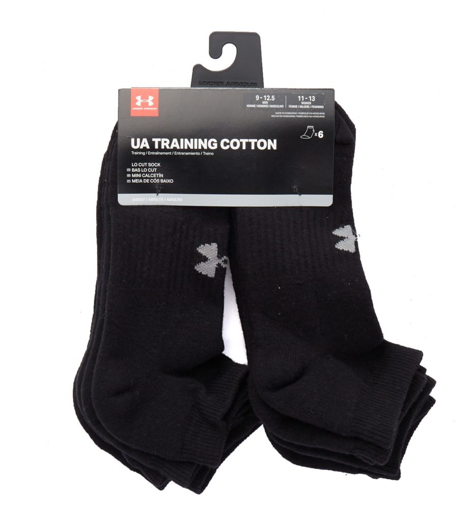 Training Cotton Lo Cut Socks - 6 Pack-fs