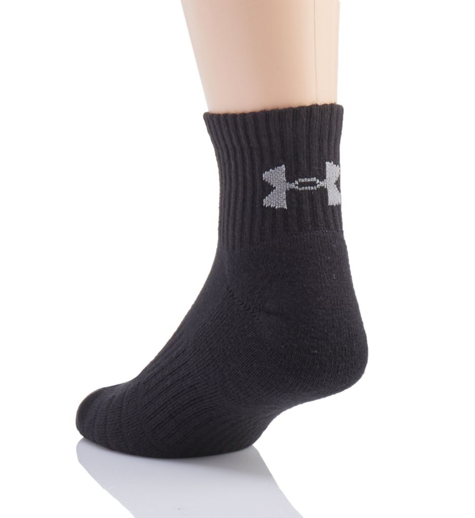 Training Cotton Quarter Socks - 3 Pack by Under Armour