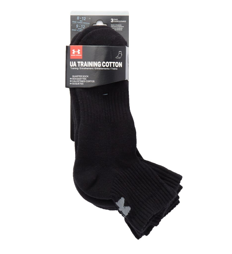 Under armour men's charged cotton 2. quarter on sale socks