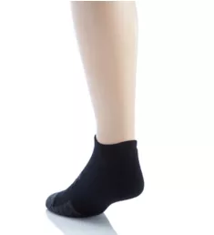 Performance Tech No Show Socks - 6 Pack Black XL