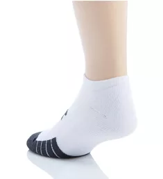 Performance Tech No Show Socks - 6 Pack White XL