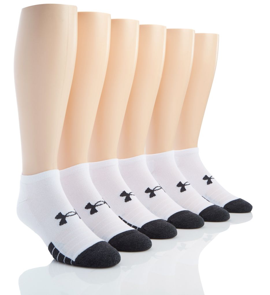 Performance Tech No Show Socks - 6 Pack-gs