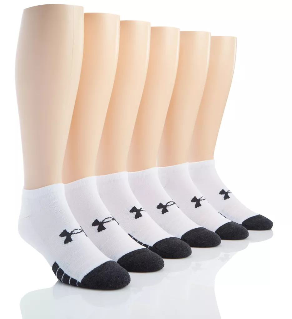 Under Armour Unisex No Show Sock 6-Pack - 1348014