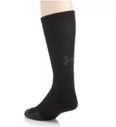 Performance Tech Crew Socks - 6 Pack Black XL