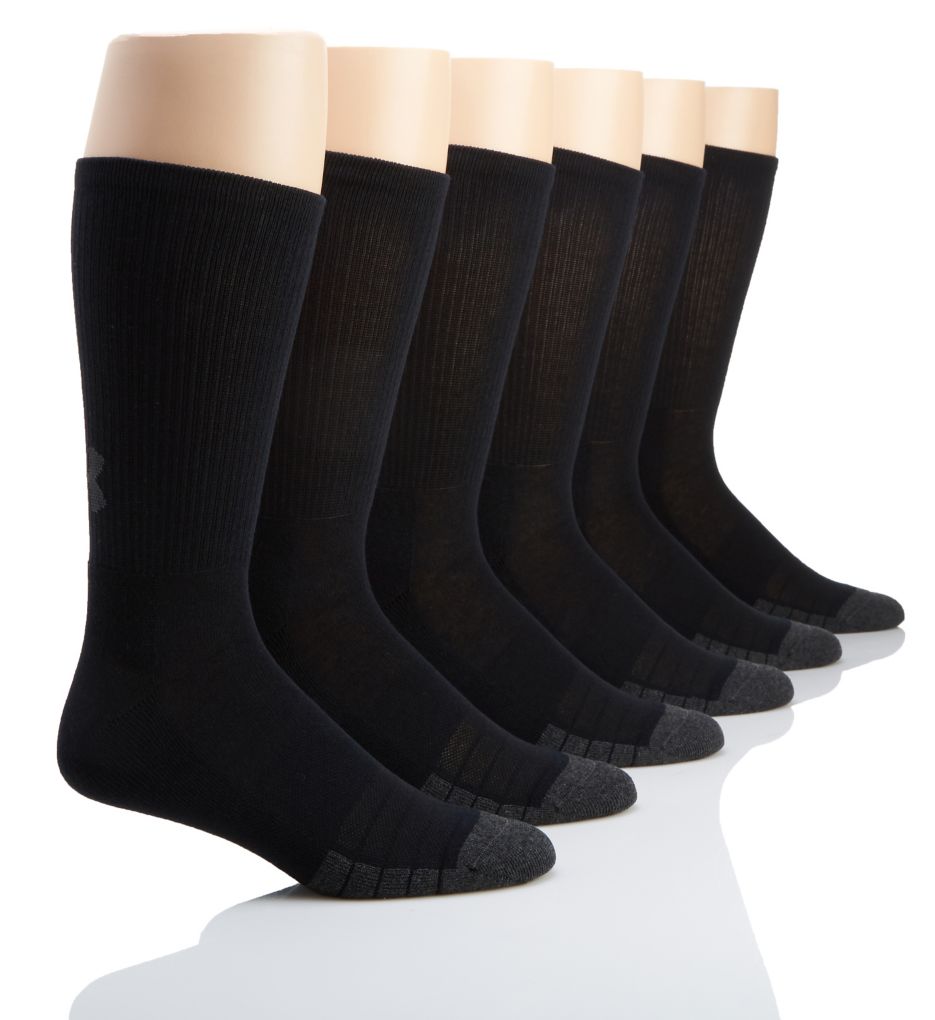 Performance Tech Crew Socks - 6 Pack