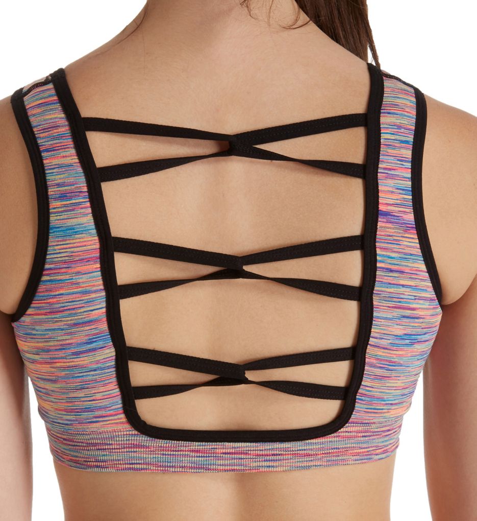 Cross Binding Sports Bra and Capri Athleisure Set-cs1