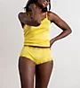 Uwila Warrior Dyed to Match Lace Trim Silk Brief Panty 1001 - Image 7