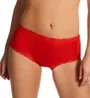 Uwila Warrior Dyed to Match Lace Trim Silk Brief Panty 1001 - Image 1