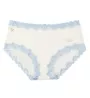 Uwila Warrior I Do Lace Trim Silk Brief Panty 3002 - Image 1