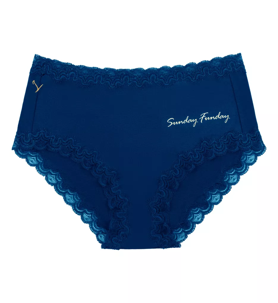 Uwila Warrior Sunday Funday Silk Panty 3002UEB - Image 1