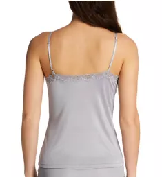 Lace Trimmed Silk Camisole