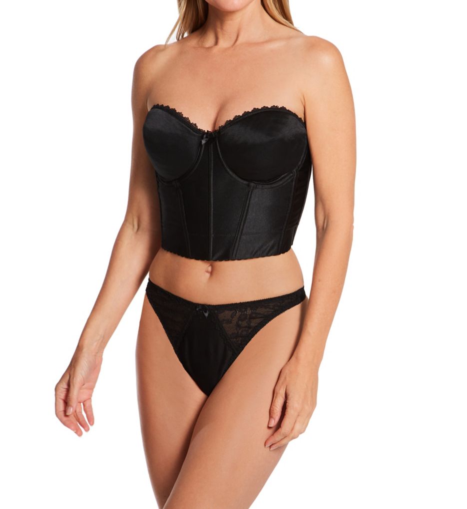 Va Bien Lace Thong Panty Creme M  - Image 4