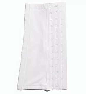 Longline Bra Extender White S