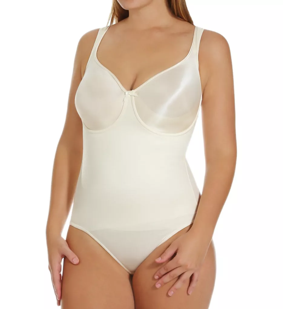 Minus Touch Firm Control Bodysuit Pearl/Champagne 34B