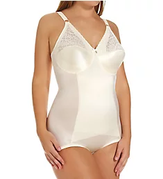 Minus Touch Vintage Firm Control Bodysuit Pearl/Champagne 34B