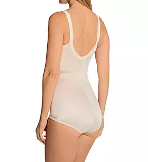 Minus Touch Vintage Firm Control Bodysuit Pearl/Champagne 34B